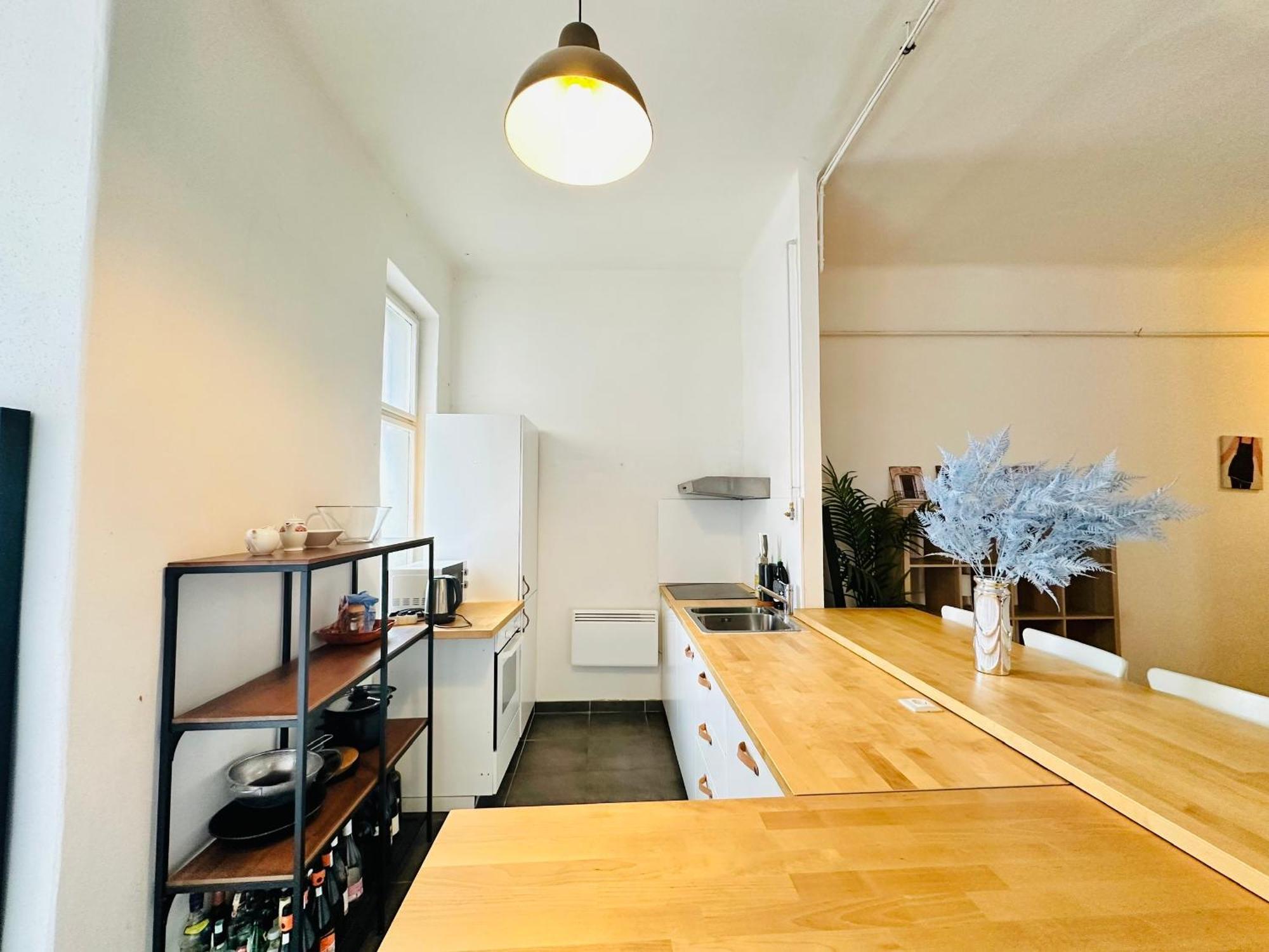 Rakoczi City Apartment Budapest Exterior photo