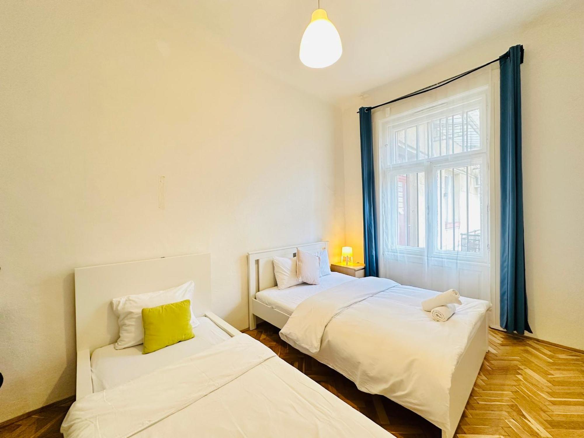 Rakoczi City Apartment Budapest Exterior photo